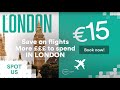 Get a cheap flight to LONDON from Kiwi.com