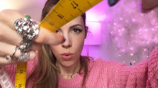 ASMR - Fast \u0026 Aggressive Measuring You, Follow My Instructions, Random Tests