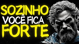 Como Ser Emocionalmente Forte SOZINHO: 10 Hábitos Poderosos | Estoicismo