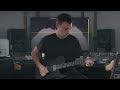 saosin finding home beau burchell guitar play through