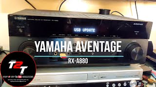 Yamaha Aventage RX A880 - Firmware update through USB