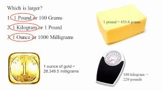 metric Mass