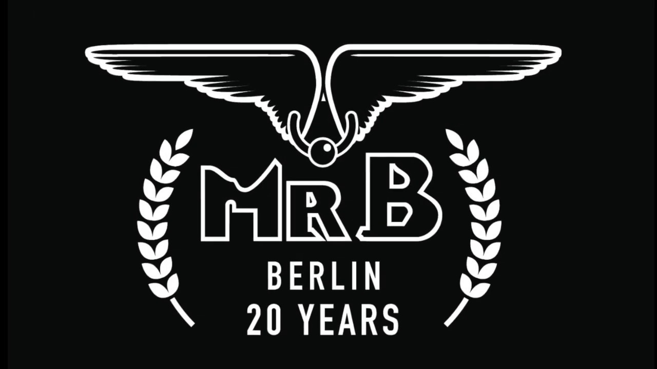 Mister B Berlin 20 Years - YouTube