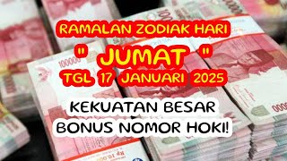 RAMALAN ZODIAK HARI INI jumat | 17 januari 2025 LENGKAP DAN AKURAT 🌏