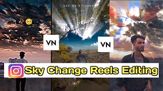 video ka sky change kaise kare 🔥|| vn sky change video editing🔥|| how to change sky in video