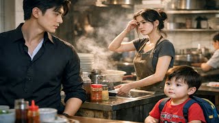 Tỷ phú Chuẩn bị tái hôn, bước vào quán cơm… thấy cô rửa chén liền đổi ý ngay tại chỗ