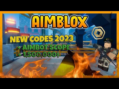 *NEW / SECRET* ALL WORKING CODES FOR AIMBLOX 2023! ROBLOX AIMBLOX CODES