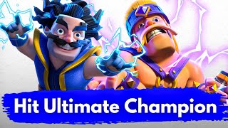 TOP 5 BEST Decks to Reach Ultimate Champion in Clash Royale