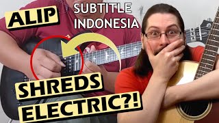 ALIP BA TA Juli 97 Guitarist Reaction & Analysis (Indo Sub)