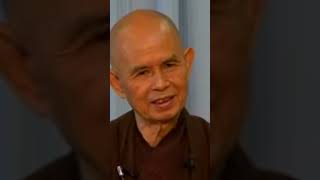 The Here and the Now | Thich Nhat Hanh | Plum Village App #shorts