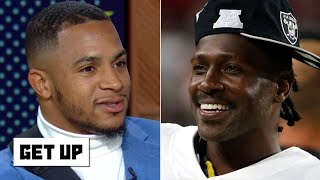 Jonathan Abram: Antonio Brown wasn't a distraction for the Raiders  | Get Up
