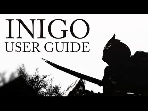 INIGO USER GUIDE (for V2.1 and later) INIGO USER GUIDE (for V2.1 and later)