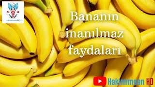 Bananın orqanizminiz üçün olan inanılmaz faydaları ! Xərçəngə faydası var ?! Qaralmış banan ?