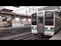 【jr甲府駅】211系発車