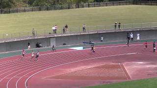 【パラ陸上】山本篤T42/佐藤圭太T44 男子 200m 決勝 (-1.3) : 2017 ジャパンパラ陸上競技選手権大会