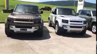 LE NOUVEAU LAND ROVER DEFENDER - Réservez dès maintenant une course d’essai.