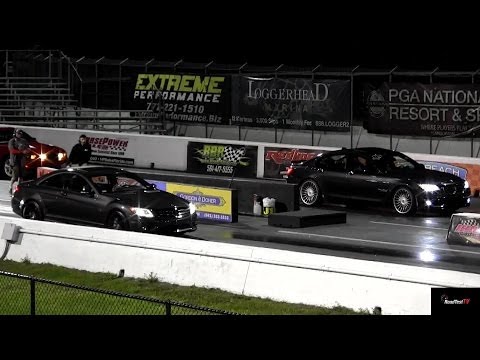 How much horsepower does a Alpina B7 have?