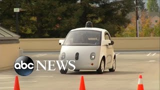 First Look Inside Google's Self-Driving Car