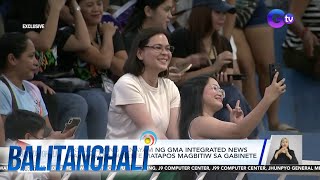 Ekslusibong panayam ng GMA Integrated News kay VP Sara Duterte matapos magbitiw... | Balitanghali