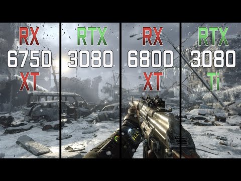 RX 6750 XT против RTX 3080 10 ГБ против RX 6800 XT против RTX 3080 Ti — тест в 14 играх 1080p, 1440p, 2160p