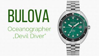 Unboxing - Bulova Oceanographer - Deutsch