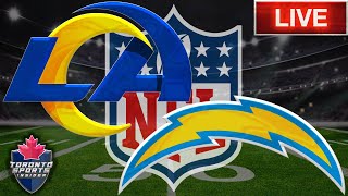 Los Angeles Rams vs Los Angeles Chargers LIVE Stream Gamecast | NFL Live Stream Gamecast & Chat