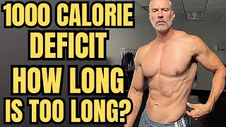 You Are in A Calorie Deficit For TOO LONG!