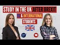 Study in the UK after Brexit: for EU & International Students