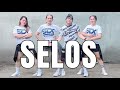SELOS - SHAIRA mindanao  | dance step | dance workout | simple dance