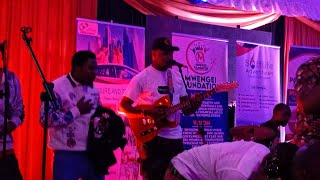 Kana nicko electrifying performance during Meshack mwengei foundation launch