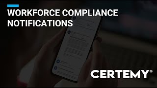 Workforce Compliance Notifications