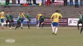 22.Spieltag RL Saison 16/17 Union Fürstenwalde - FC Carl Zeiss Jena