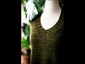 Alchemist Slipover - Easy Center Double Decrease Tutorial | Wool & Pine #knittingtutorials