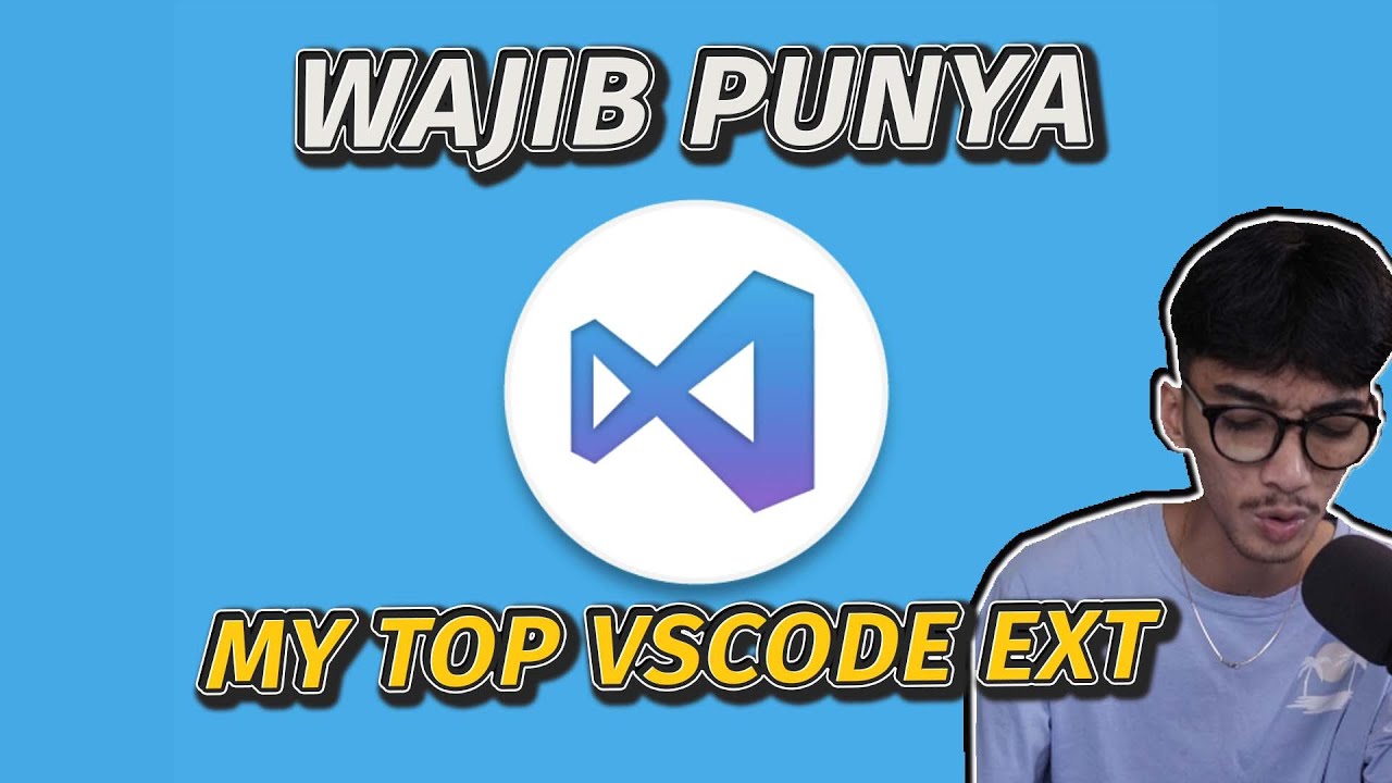 Vscode Extensions Minimal Untuk Web Development Youtube