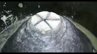 Gyanvapi survey: New visuals of Shivling inside the complex surface; Trishul found engraved on walls