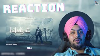 Reaction on Hikayat - A Story (Official Music Video) - RAKA