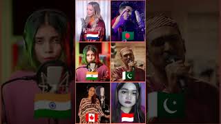 Pasoori | Battle By - Emma Heesters, Sahil Sanjan, Aish, Ali Sethi, Ankita Nandawat & Daily Dhira |