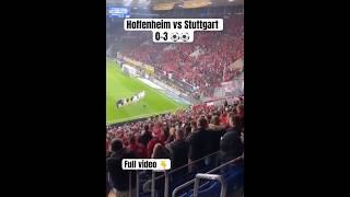 TSG Hoffenheim gegen VFB Stuttgart 0-3 & 16/03/2024 & Bundesliga