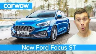 New Ford Focus ST 2019 - see why it could be the best all-round hot hatch!