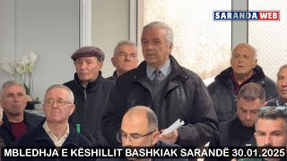 Mbledhja e Këshillit Bashkiak 30 Janar 2025