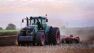 Fendt 936 Vario + Vaderstad Cultus 500 [www.plakys.lt]