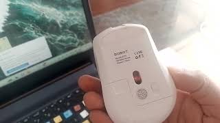 Review Mouse Robot M370 Mode Silent