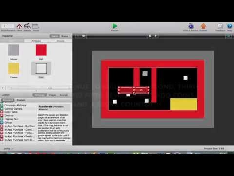 Game Salad Maze Game - Getting Started Game Salad Maze Game - Getting Started