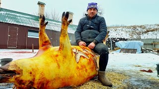 СВИНОМАТКУ НА ПЕРЕКРУТ... 660KG  ФАРШУ ЗА 60 МИНУТ, СУСІДИ В ШОКІ