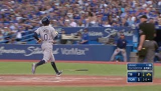 TB@TOR: Featherston drives home Smith on sac fly