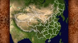 China's Political Geography - Provinces, Regions etc... In Chinese