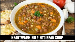 Heartwarming Pinto Bean Soup | Quick \u0026 EASY One-Pot Recipe