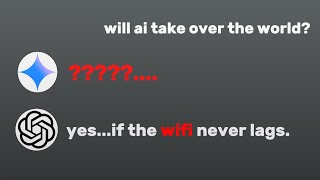Asking TWO AIs the same questions!