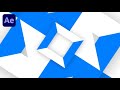 Looping Animation In Adobe After Effects - After Effects Tutorial - No Plugins.