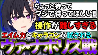 エイム力とキャラコンが試される神獣ヴァ・ナボリス戦【一ノ瀬うるは切り抜き】